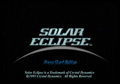 Solar Eclipse - Screenshot - Game Title (North America) - 640x448