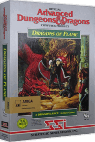 Dragons of Flame - Box - 3D (North America) - 824x1235