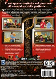 Desperate Housewives: The Game - Box - Back (Italy) - 566x800
