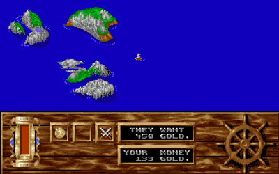 Piracy on the High Seas - Screenshot - Gameplay (Europe) - 320x200