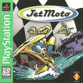 Jet Moto - Box - Front (North America) - 798x800