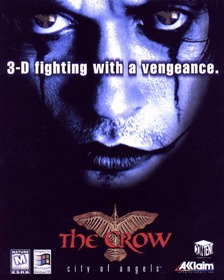 The Crow: City of Angels - Box - Front (North America) - 640x801