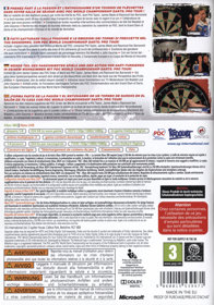 PDC World Championship Darts: Pro Tour - Box - Back (Germany) - 1003x1433