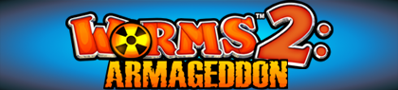 Worms 2: Armageddon - Banner (United States) - 420x95