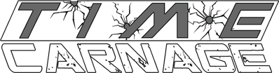 Time Carnage - Clear Logo (World) - 1873x489