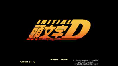 Initial D Arcade Stage - Screenshot - Game Title (North America) - 2560x1440
