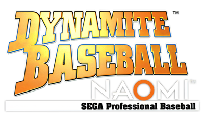 Dynamite Baseball NAOMI - Clear Logo (World) - 1000x600