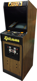 Kickman - Arcade - Cabinet (North America) - 459x1000