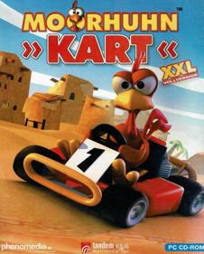 Moorhuhn Kart - Box - Front (Europe) - 650x808