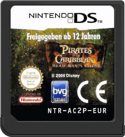 Pirates of the Caribbean: Dead Man's Chest - Cart - Front (Europe) - 517x564