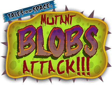 Tales from Space: Mutant Blobs Attack - Clear Logo (World) - 792x600