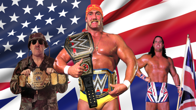 WWF WrestleMania - Fanart - Background (Europe) - 1920x1080