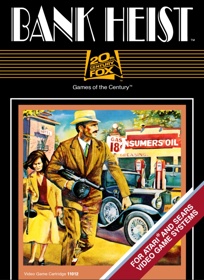 Bank Heist - Box - Front (North America) - 1187x1630