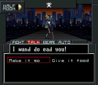 Shin Megami Tensei II - Screenshot - Gameplay (World) - 256x224