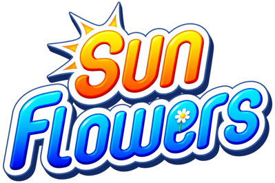 Sun Flowers - Clear Logo (North America) - 1536x1024