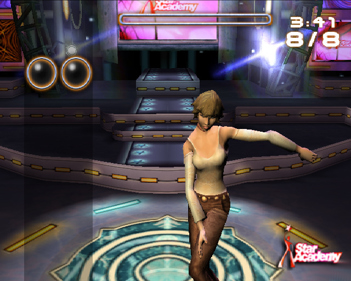 Fame Academy: Dance Edition - Screenshot - Gameplay (Europe) - 640x512