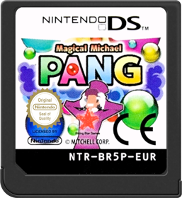 Magical Michael Pang - Cart - Front (Europe) - 517x564