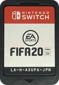 FIFA 20 - Cart - Front (Japan) - 854x1233