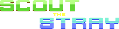 Scout the Stray - Clear Logo (Europe) - 408x102