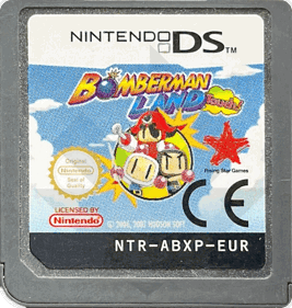 Bomberman Land Touch! - Cart - Front (Europe) - 904x950