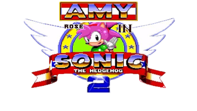 Amy Rose in Sonic the Hedgehog 2 - Clear Logo (World) - 666x375
