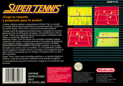 Super Tennis - Box - Back (Spain) - 2103x1476