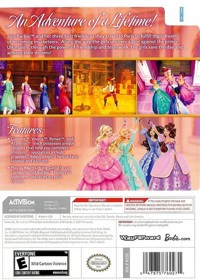 Barbie and the Three Musketeers - Box - Back (North America) - 483x677