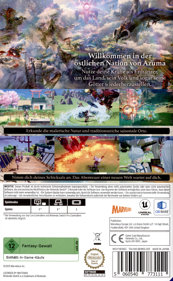 Rune Factory: Guardians of Azuma – Nintendo Switch 2 Edition - Box - Back (Germany) - 1148x1862