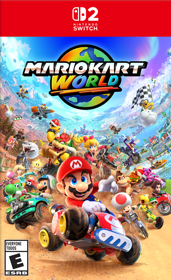 Mario Kart World - Box - Front (North America) - 1353x2217