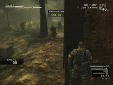 Metal Gear Solid 3: Snake Eater - Screenshot - Gameplay (North America) - 1195x896