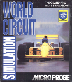 World Circuit - Box - Front (North America) - 704x800