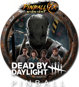 Dead By Daylight Pinball - Fanart - Cart - Front (World) - 440x483