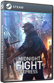 Midnight Fight Express - Box - 3D (World) - 567x878