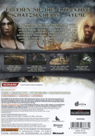 Blades of Time - Box - Back (Germany) - 500x714