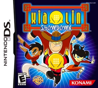 Xiaolin Showdown - Box - Front (North America) - 640x575
