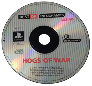 Hogs of War - Disc (Italy) - 516x483