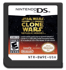 Star Wars: The Clone Wars: Republic Heroes - Cart - Front (North America) - 571x600