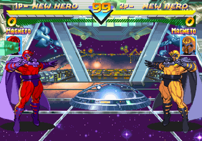 Marvel Super Heroes - Screenshot - Gameplay (World) - 640x448