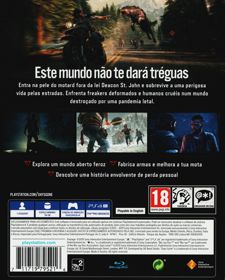 Days Gone - Box - Back (Europe) - 642x800