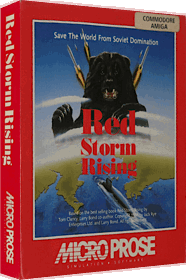 Red Storm Rising - Box - 3D (Europe) - 824x1241