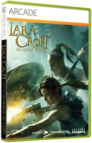 Lara Croft and the Guardian of Light - Box - 3D (World) - 567x878