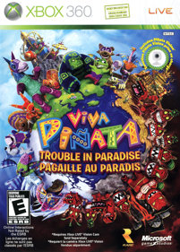 Viva Piñata: Trouble in Paradise - Box - Front (Canada) - 900x1258