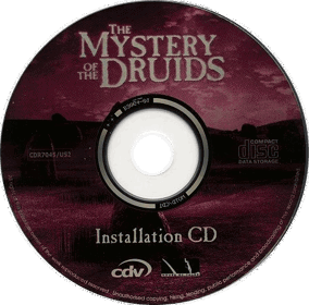 The Mystery of the Druids - Disc (North America) - 460x454