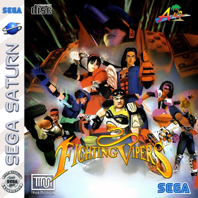 Fighting Vipers - Fanart - Box - Front (United States) - 709x709