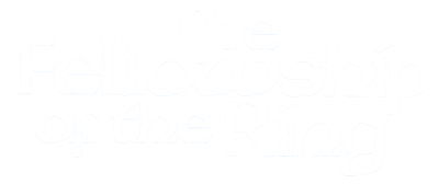 The Fellowship of the Ring - Clear Logo (North America) - 2457x1033