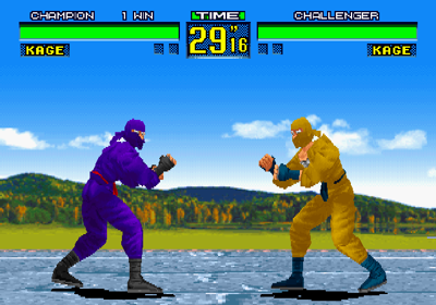 Virtua Fighter Remix - Screenshot - Gameplay (World) - 640x448