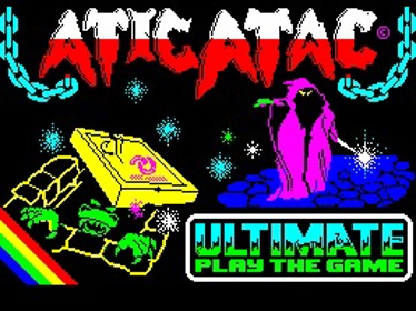 Ultimate Play The Game: The Collected Works - Screenshot - Game Title (United Kingdom) - 256x192