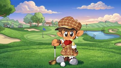 Super Naxat Open: Golf de Shoubu da Dorabocchan - Fanart - Background (Japan) - 1920x1080