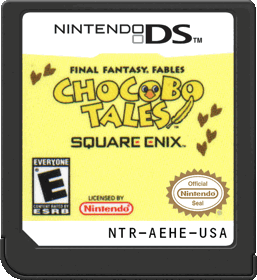 Final Fantasy Fables: Chocobo Tales - Cart - Front (North America) - 517x564