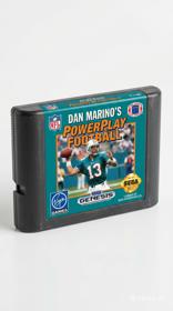 Dan Marino's Powerplay Football - Fanart - Cart - Front (North America) - 768x1376